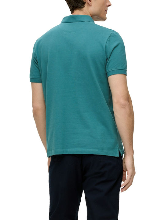 Polo Short Sleeve Blouse Petrol