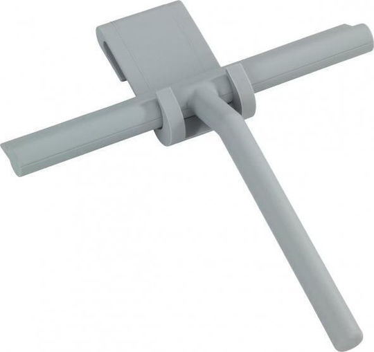 Glass Surface + Tile Cleaner Wenko Mola Grey 22701100 21x4x24.5 Stainless Steel