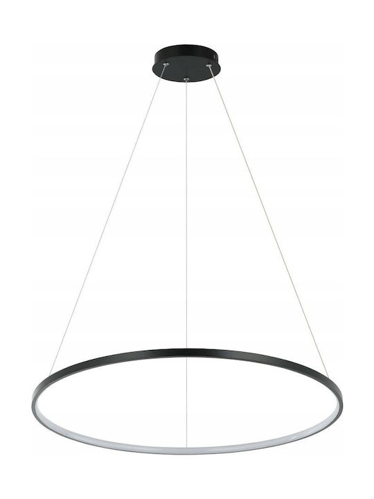 Light Prestige Κρεμαστό Φωτιστικό Μαύρο LED