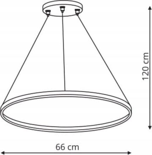Light Prestige Pendant Light Black