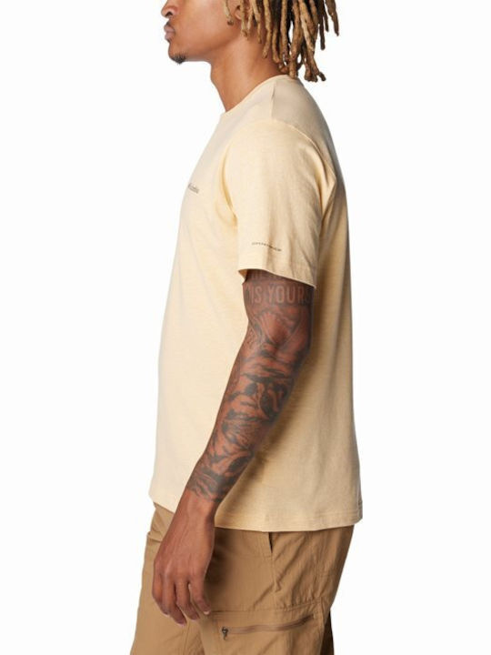 Thistletown Hills T-shirt Beige