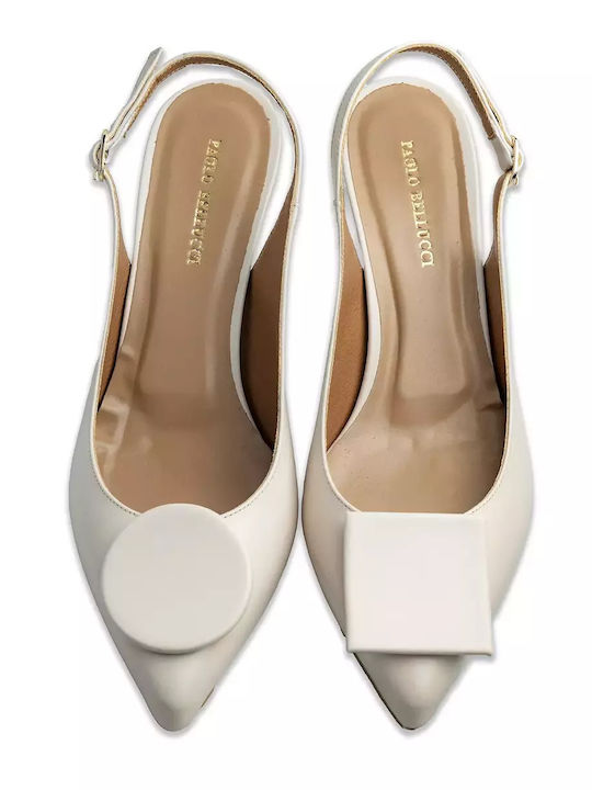 Pumps mit hohem Absatz Rosa