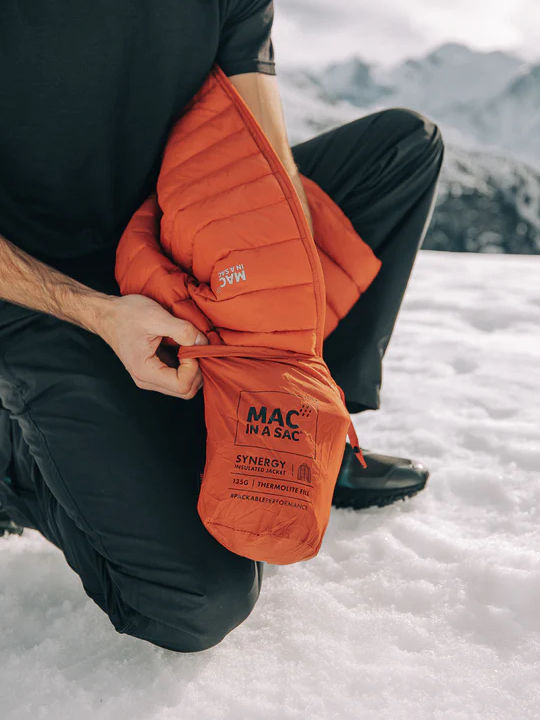 Μπουφάν Burnt Orange