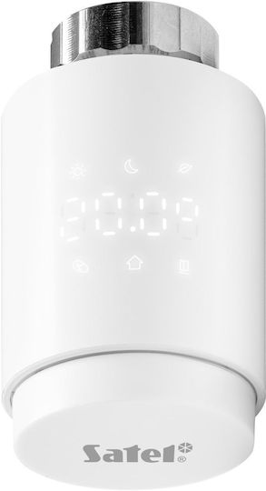 Satel Satel Be Wave Ασύρματη Θερμοστατική Κεφαλή Smart Thermostat Art-210 Abax2