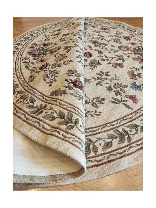 Klonaras Aubusson 821 Summer Bedroom Rugs Set 2004665 3pcs