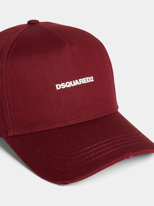 Καπέλο Jokey Dsquared2 Μπορντό Bcm060305c00001-m4171