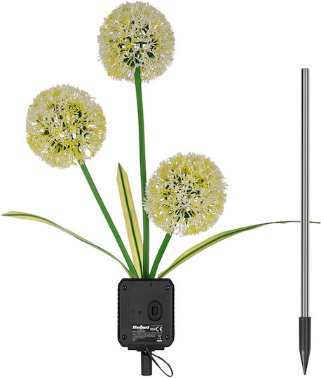 Rebel Solarleuchte 8lm mit Warmes Weiß Licht 3000K IP65