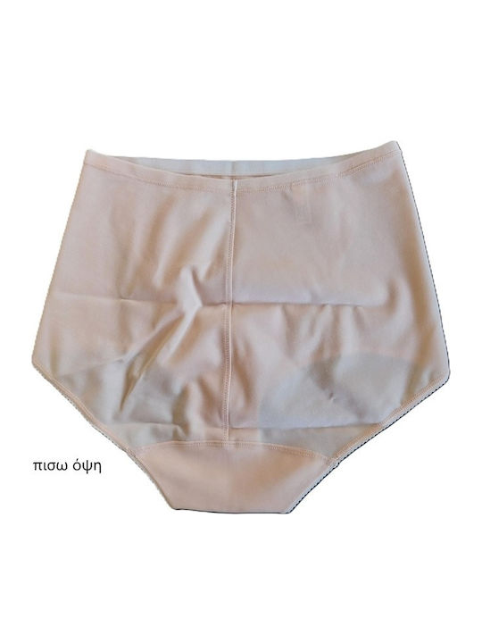 Diana Anzugsschlupf Nahtlos Beige
