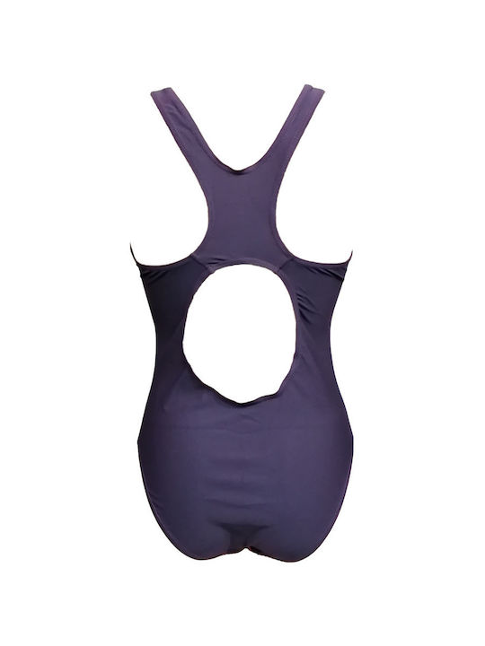 Αθλητικό Ολόσωμο Μαγιό Purple
