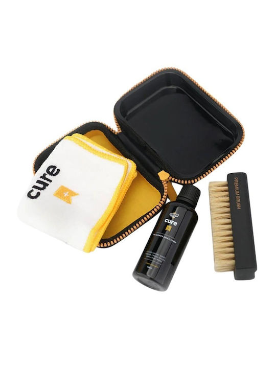 Crep S Îngrijire Încălțăminte Crep Cure Cleaning Kit Negru-1044158.0-negru