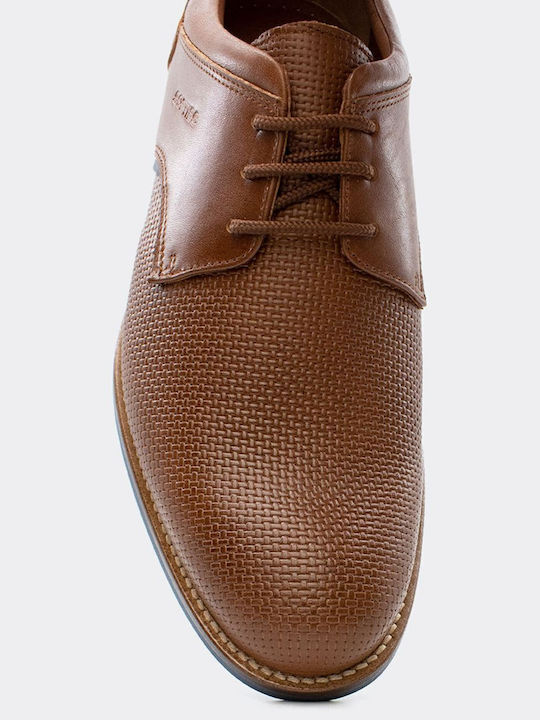 Leder Herrenschuhe Tabac Braun