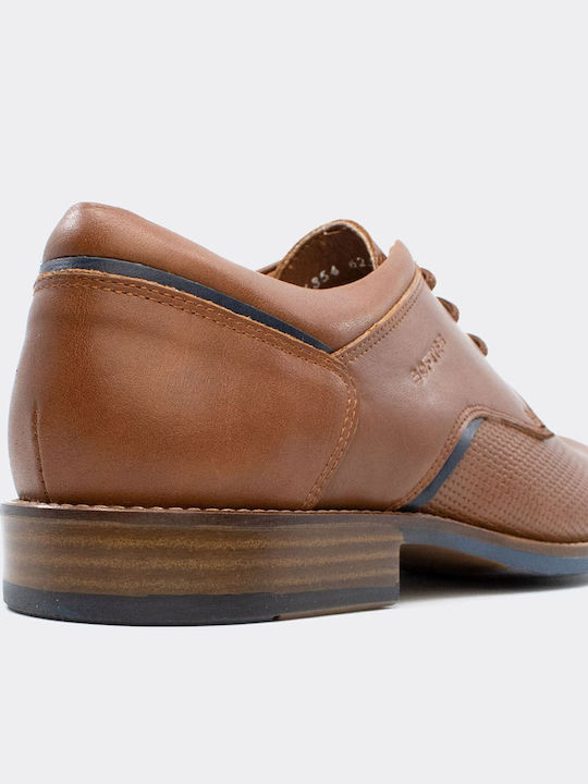 Leder Herrenschuhe Tabac Braun