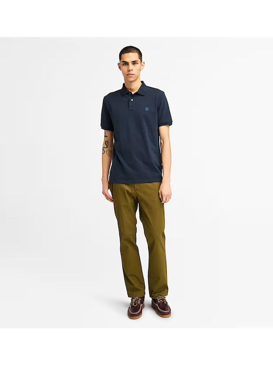 River Polo T-shirt Blue