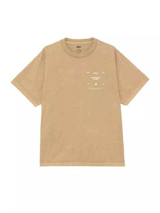 T-shirt Light Khaki