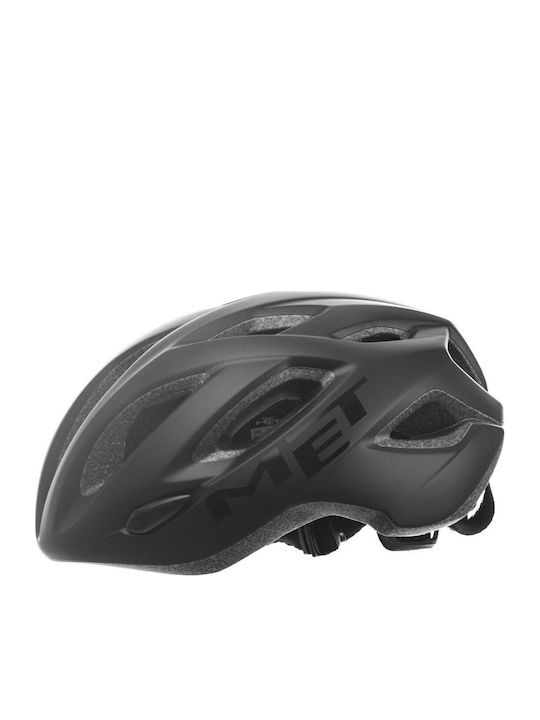 MET Idolo Bicycle Helmet Road / Mountain with LED Light Black