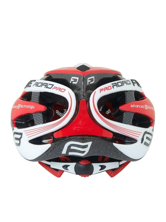 Force Road Pro Каска за колоездене Улично осветление Многоцветен