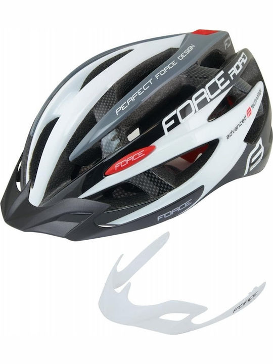 Force Fahrradhelm Straße Mehrfarbig