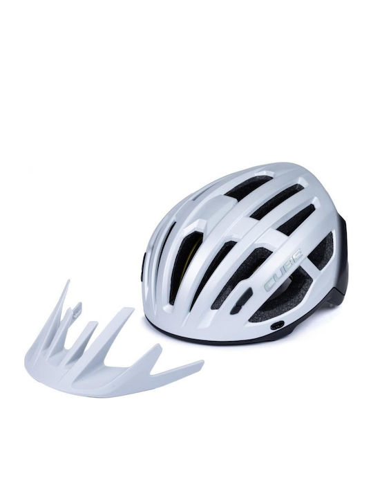 CUBE Bicycle Helmet Mountain with MIPS Protection Gray
