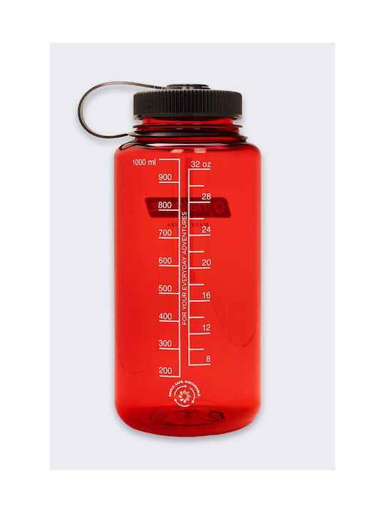 Nalgene Sportiv Sticlă de apă Plastic 1000ml Roșu Nalgene Sportiv Sticlă de apă Plastic 1000ml Roșu