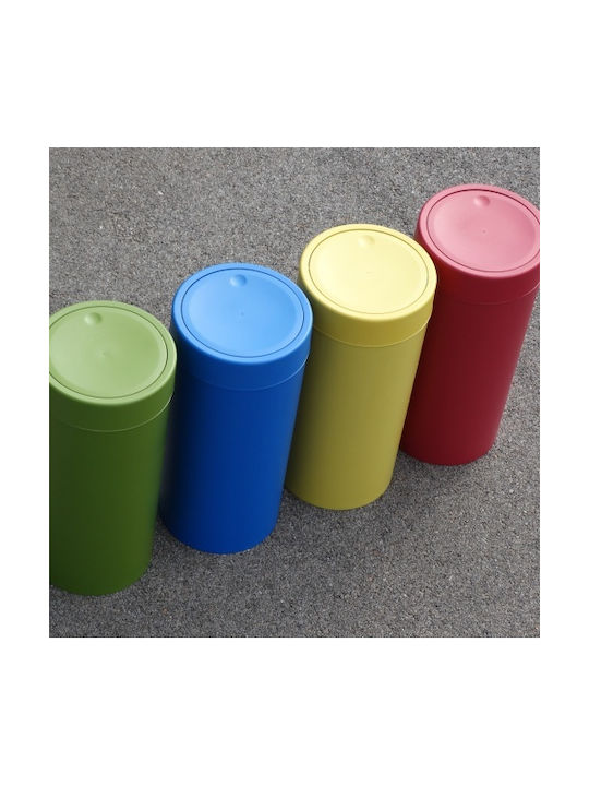 Viomes Waste Bin Recycling Plastic Blue 1pcs
