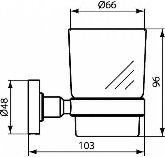 Ideal Standard Чаша За Нея Сребрист Ideal Standard Чаша За Нея Сребрист
