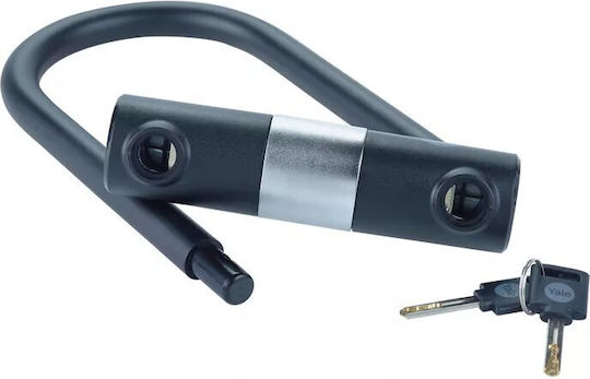 Yale Fahrradschloss für Pedal mit Schlüssel Schwarz