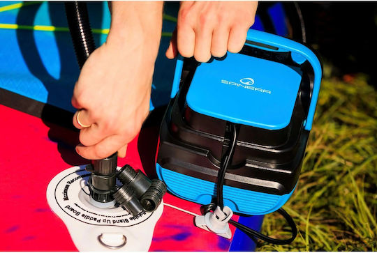 Spinera Elektrische Pumpe für Sup Türkis