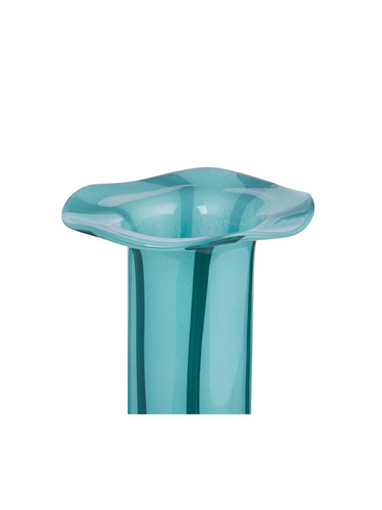 Glory Vase 30cm Türkis Türkis Durchmesser 20cm x Höhe 30cm