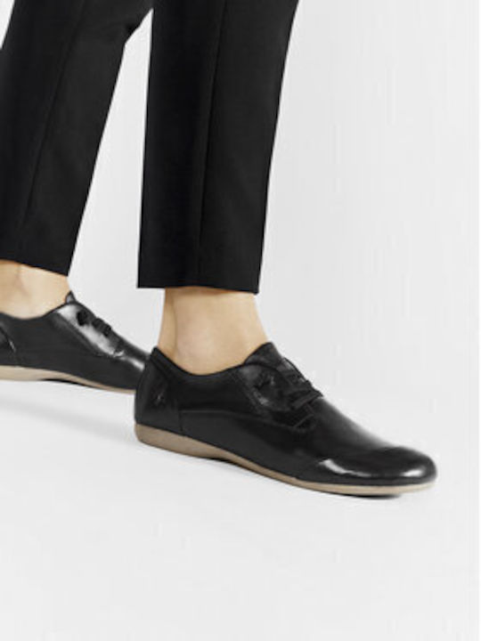Damen Oxfords in Schwarz Farbe