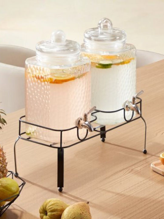 Vevor Double Beverage Dispenser 2x5.5L P37 x W17 x H50 cm 2 Pieces
