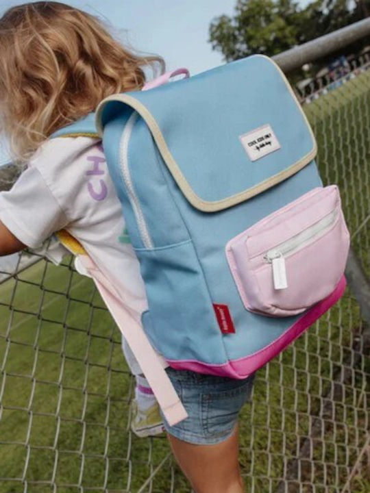 Hello Hossy Schulranzen Rucksack Kindergarten Hellblaue 26 x 9 x 31cm