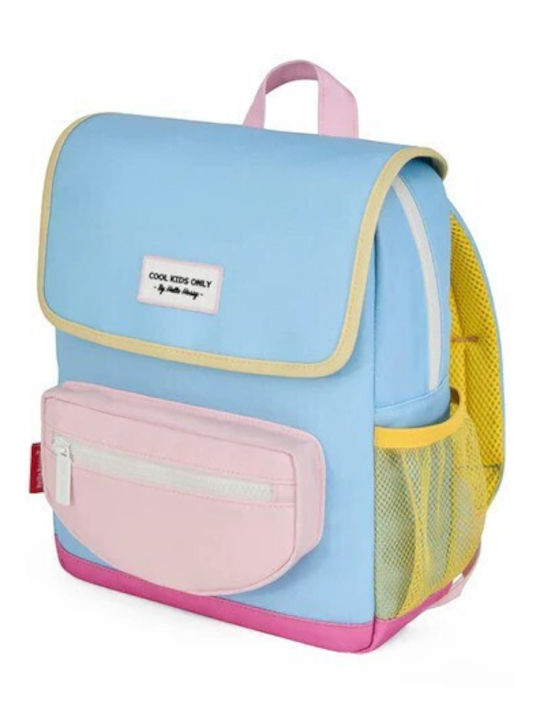 Hello Hossy Schulranzen Rucksack Kindergarten Hellblaue 26 x 9 x 31cm