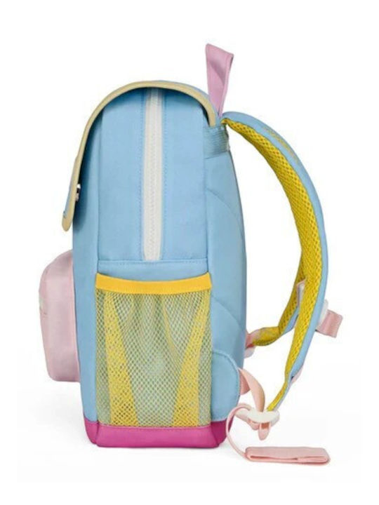 Hello Hossy Schulranzen Rucksack Kindergarten Hellblaue 26 x 9 x 31cm