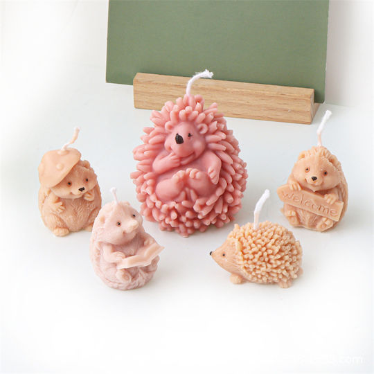 Formen aus Silikon Igel Welcome