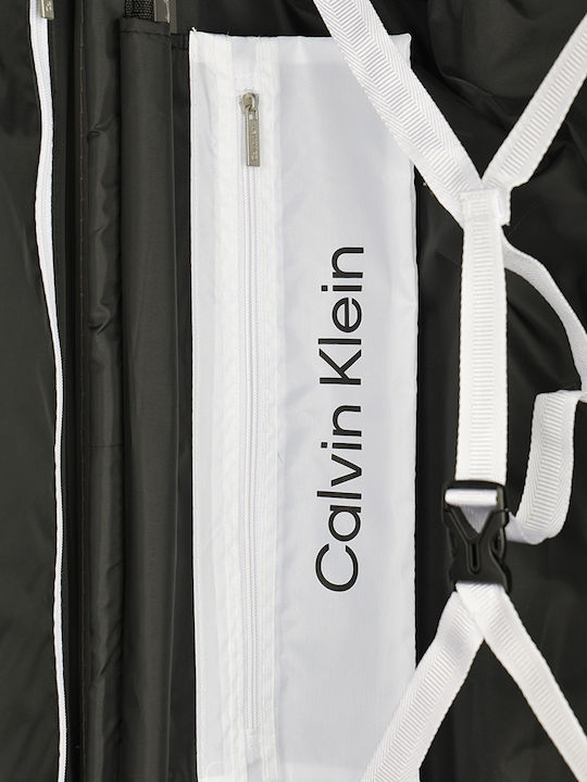 Calvin Klein Großer Hartreisekoffer Grau mit 4 Rädern