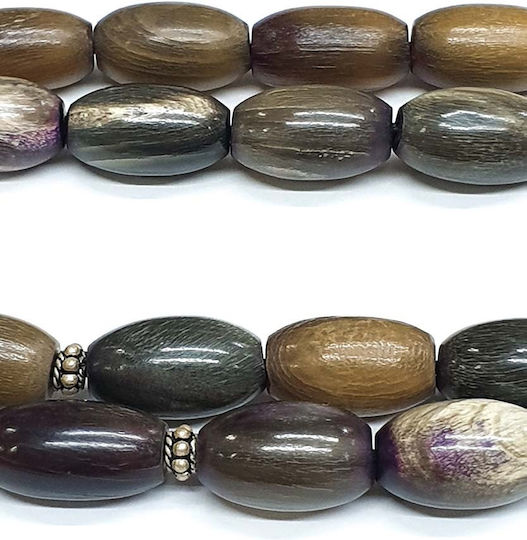 Roloi Komboloi Horn Worry Beads Multicolour 36cm