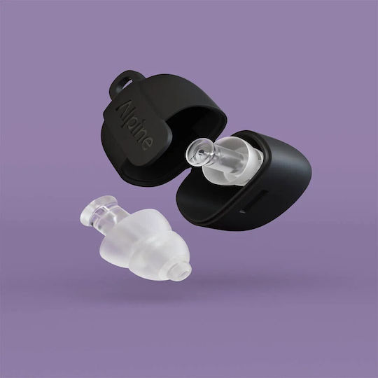 Alpine Partyplug Silicone Earplugs Transparent 2pcs