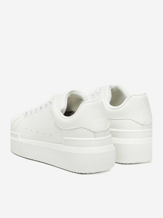 Γυναικεία Sneakers Λευκά