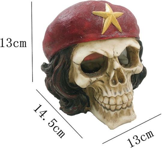 Epigasos Aquarium Decoration Skull 13*14.5*y13cm