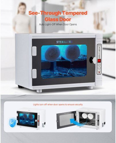 Vevor Κλίβανος UV 12lt 5W