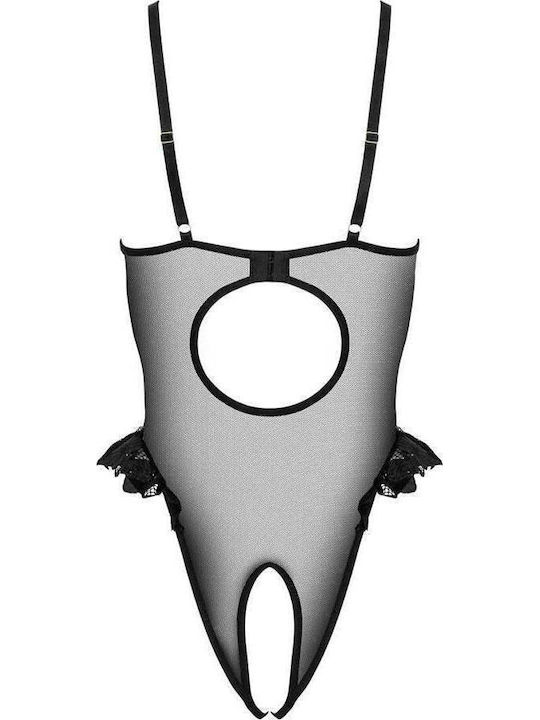 Боди Kotek Черно Bd103