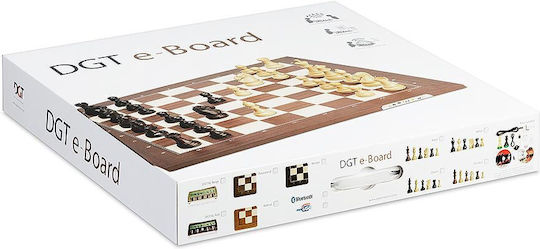 DGT Schach aus Holz