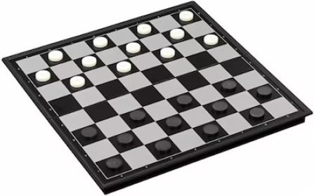 Piese pentru Table Negru / Alb 7.62cm
