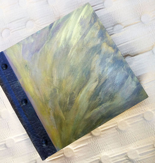 Artifact Άλμπουμ Κίτρινο με Ριζόχαρτο 32x33εκ.