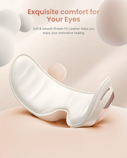 Renpho Massage Device for the Eyes with Vibration and Heating Function Pink