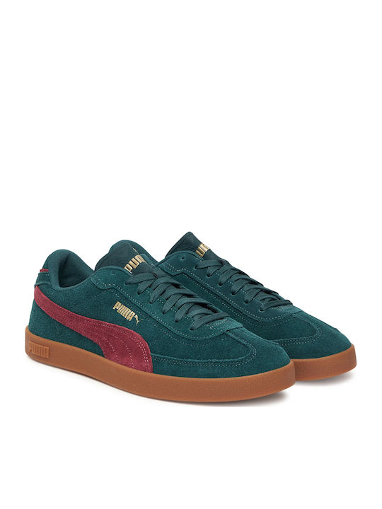 Club II Men's Green Sneakers