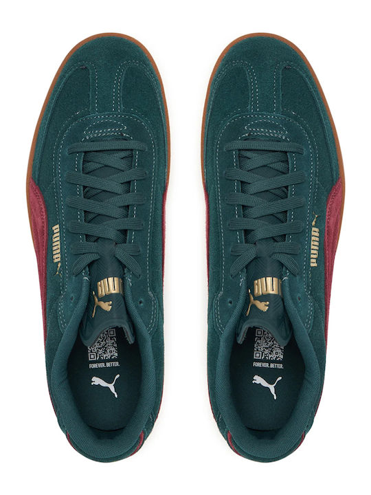 Club II Men's Green Sneakers