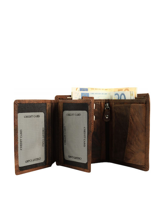 Men's Wallet Classic Brown