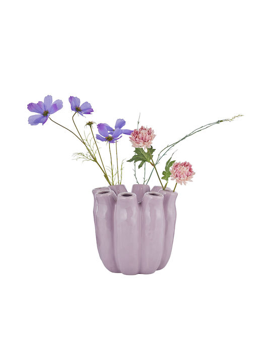 Butlers Decorative Vase Arrangement Purple 19x19x19cm