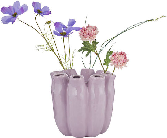 Butlers Βάζο Κεραμικό Arrangement Μωβ 19x19xΥ19cm